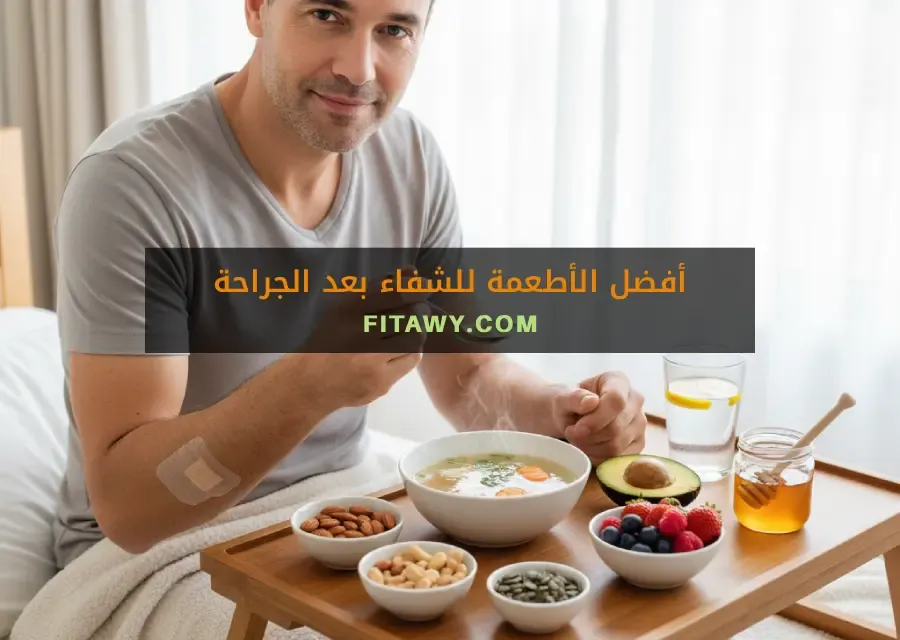 أفضل الأطعمة للشفاء بعد الجراحة